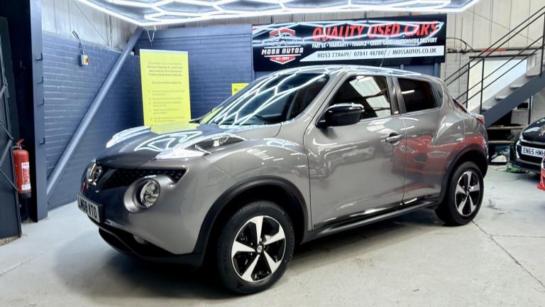 NISSAN JUKE 1.6 Bose Personal Edition 2018