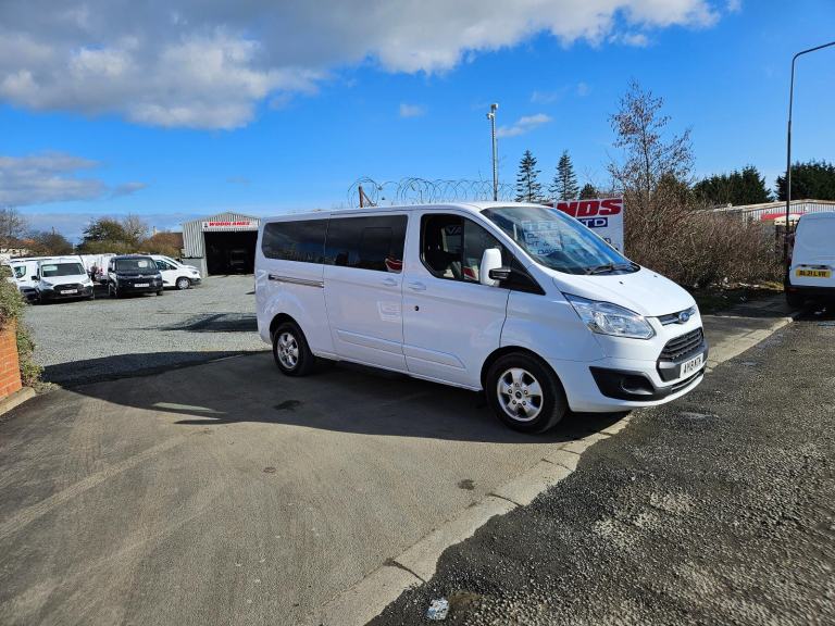 2018 ON 18 PLATE FORD TOURNEO CUSTOM 310 TDCI AUTO ULEZ FREE ZONE