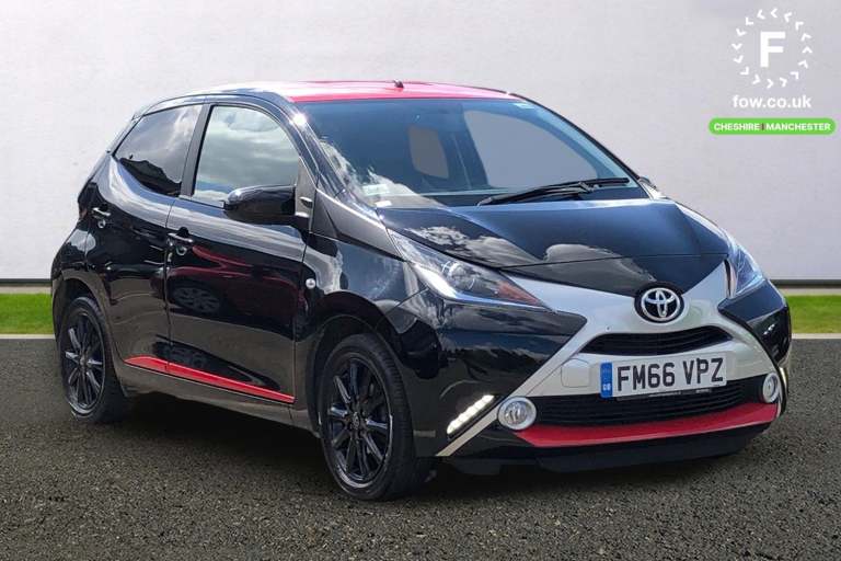 2017 Toyota AYGO 1.0 VVT-i X-Press 5dr x-shift Hatchback PETROL Automatic