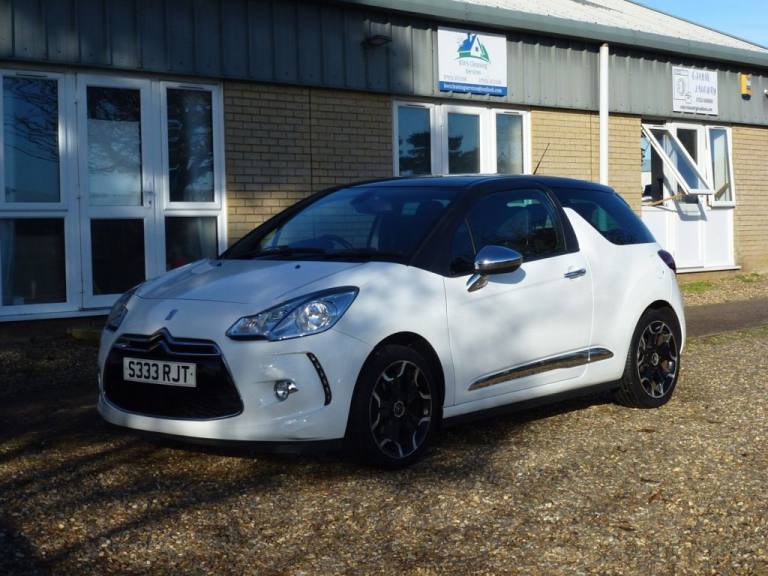 2014 14 CITROEN DS3 1.6 VTI DSTYLE HATCHBACK 3DR PETROL AUTO EURO 5 (120 PS)