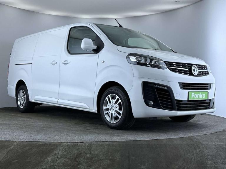 2020 Vauxhall Vivaro 1.5 Vivaro 2900 Sportive S/S Panel Van Diesel Manual
