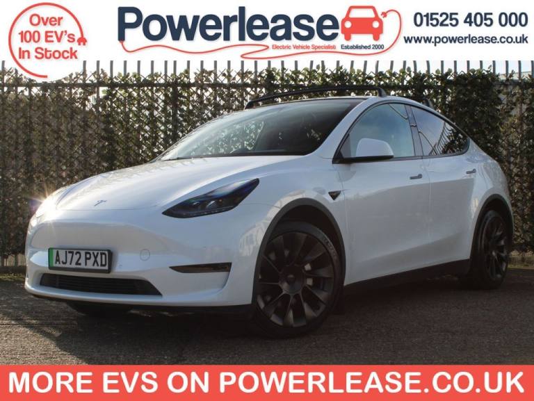 2022 Tesla Model Y (Dual Motor) Long Range SUV 5dr Electric Auto 4WDE (384 bhp) MPV ELECTRIC Auto...
