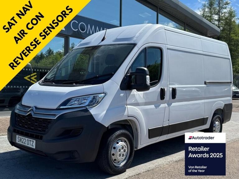 2022 Citroen Relay 2.2 BlueHDi H2 Van 140ps Enterprise PANEL VAN DIESEL Manual
