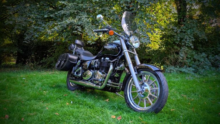 Triumph Bonneville America 865 cruiser motorcycle motorbike ULEZ COMP beautiful