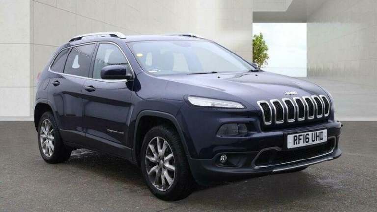 Jeep Cherokee 2.2 MultiJetII Limited Auto 4WD Euro 6 (s/s) 5dr Diesel Automatic