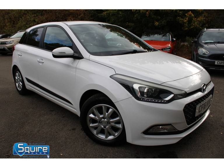 2016 Hyundai i20 GO! Hatchback Petrol Manual