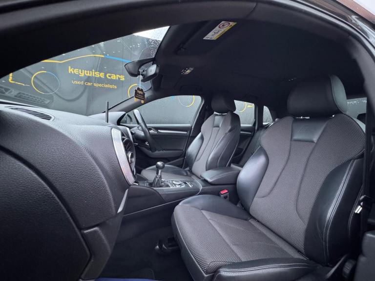 2018 Audi A3 1.5 TFSI S Line 5dr HATCHBACK PETROL Manual