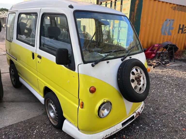 Subaru, 1995, vw camper lookalike, not running