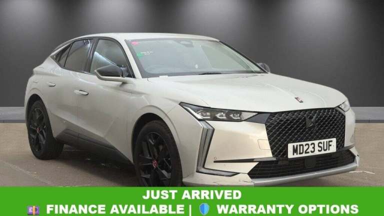 2023 DS Automobiles DS 4 1.2 PureTech Performance Line + 5dr EAT8 HATCHBACK PETROL Automatic