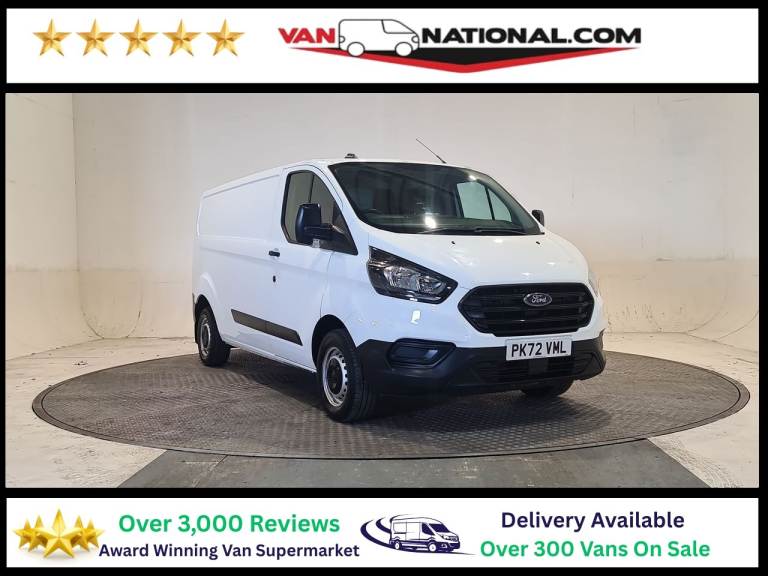 2023 Ford Transit Custom 2.0 300 EcoBlue Leader L2 H1 130 BHP LWB Panel Van Diesel Manual