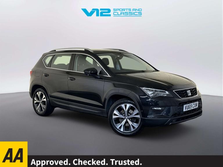 2019 SEAT Ateca 2.0 TDI SE Technology SUV 5dr Diesel DSG 4Drive Euro 6 (s/s) (150 ps) SUV Diesel ...