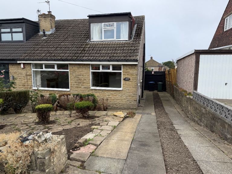 3 bed Dormer Bungalow To let