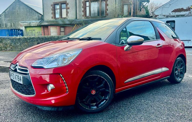 2012 Citroen DS3 1.6 e-HDi 110 Airdream DSport Plus 3dr HATCHBACK Diesel Manual