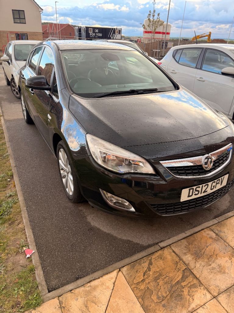Vauxhall, ASTRA, Hatchback, 2012, Manual, 1598 (cc), 5 doors