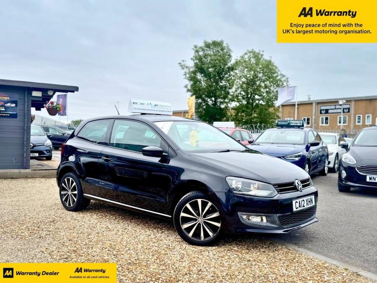 2012 Volkswagen Polo 1.4 Match 3dr HATCHBACK Petrol Manual
