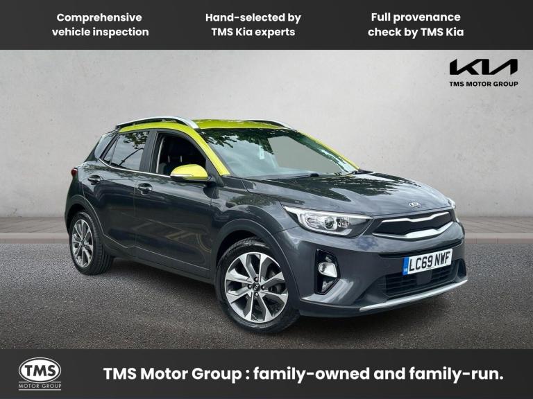 2019 Kia Stonic 1.0 T-GDi 4 HATCHBACK Petrol Manual