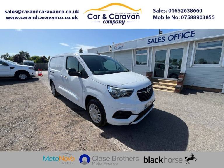2023 73 VAUXHALL COMBO 1.5 TURBO D 2300 PRO PANEL VAN 6DR DIESEL MANUAL L2 H1 EU
