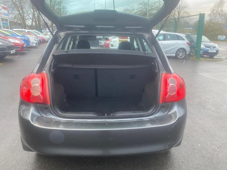 2007 Toyota Auris 1.6 VVTi TR 5dr HATCHBACK PETROL Manual