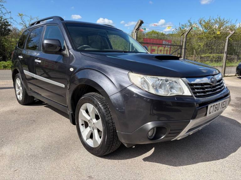 2010 60 SUBARU FORESTER 2.0D SURETRAK SUV 5DR DIESEL MANUAL 4WD EURO 4 ** FSH * 