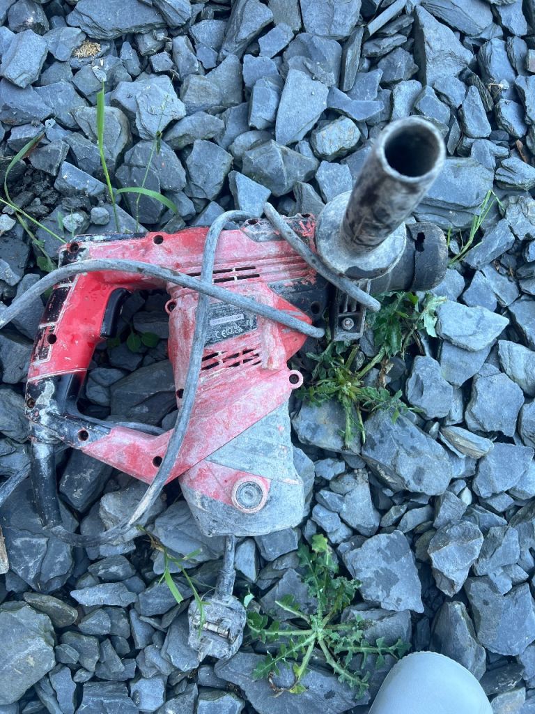 Einhell sds drill SPARES OR REPAIR 