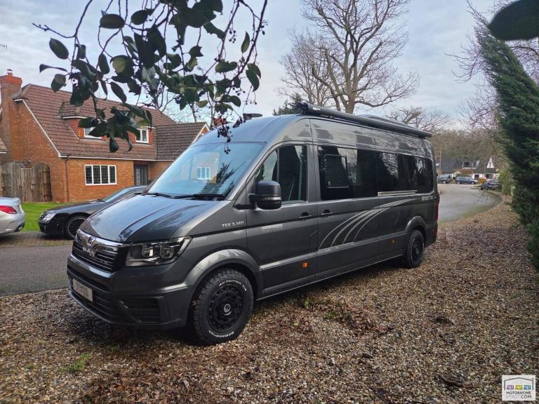 2025 MAN TGE 3.140 M'HOME/RACE VAN EURO6 4BELT 4BERTH SPORTTECH CONVERSION