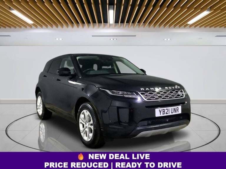 2021 Land Rover Range Rover Evoque 2.0 D165 MHEV S SUV 5dr Diesel Auto 4WD Euro 6 (s/s) (163 ps) ...