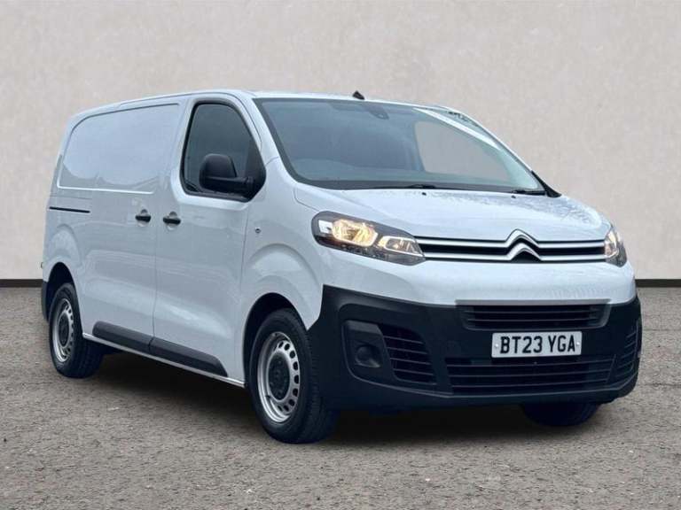 2023 Citroen Dispatch  M  1000 1.5 BlueHDi 100  Enterprise Edition Manual Panel Van Diesel Manual
