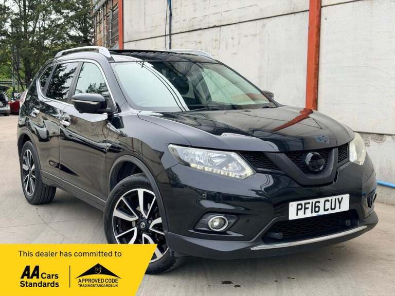 2016 Nissan X-Trail 1.6 DIG-T n-tec Euro 6 (s/s) 5dr ESTATE Petrol Manual