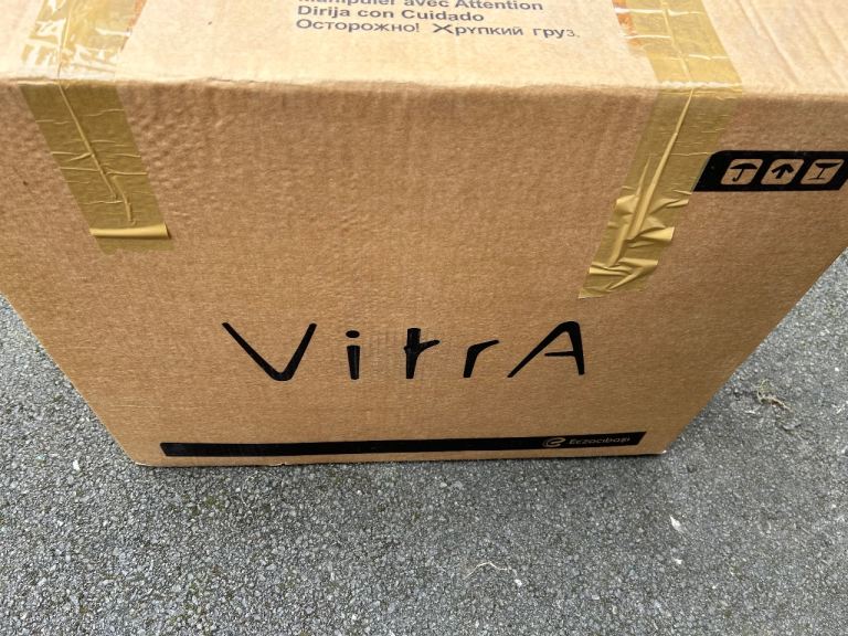 Kerala 55cm Semi Recess Basin – 1 Tap Hole – Brand New in Box