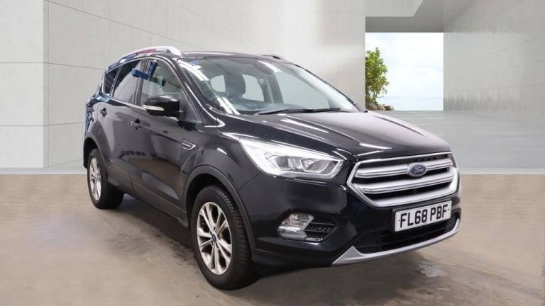 2018 Ford Kuga 1.5 TDCi Titanium SUV 5dr Diesel Manual Euro 6 (s/s) (120 ps) Diesel Manual