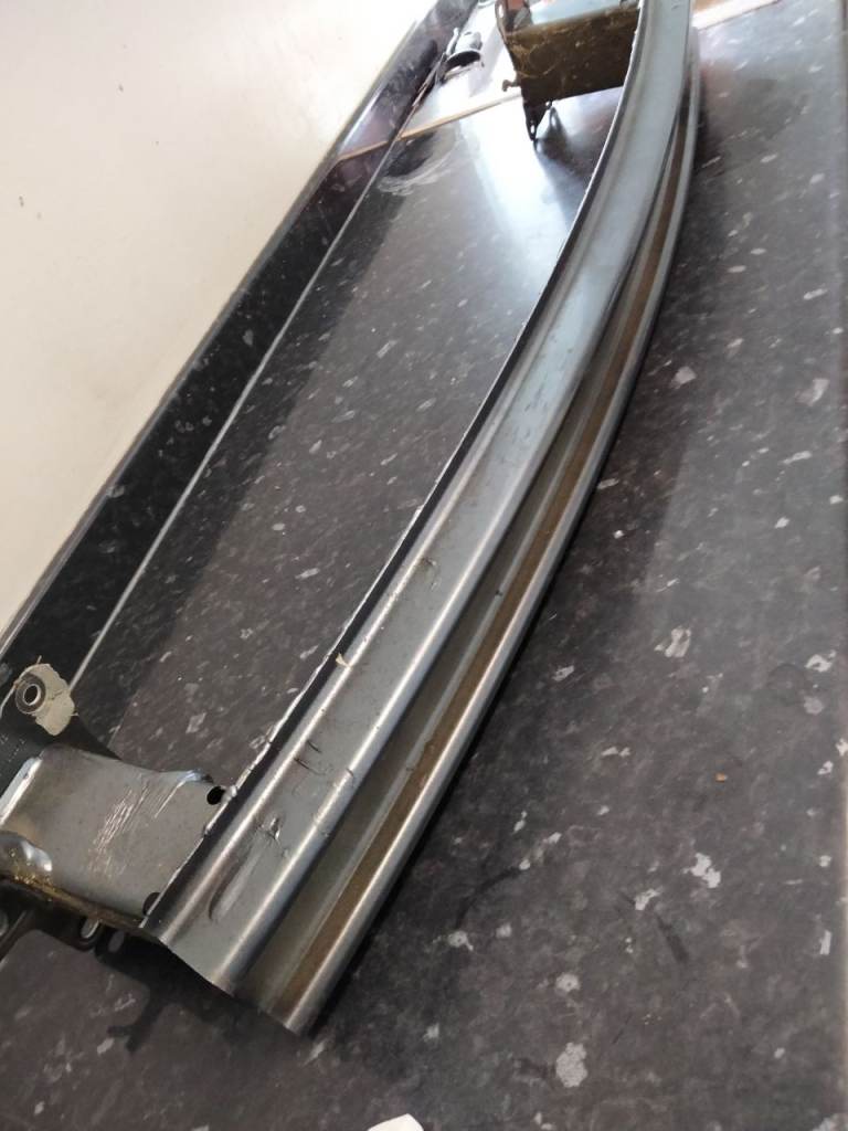 Skoda rear crash bar