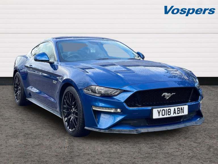 2018 Ford Mustang 5.0 V8 GT 2dr Auto COUPE PETROL Automatic