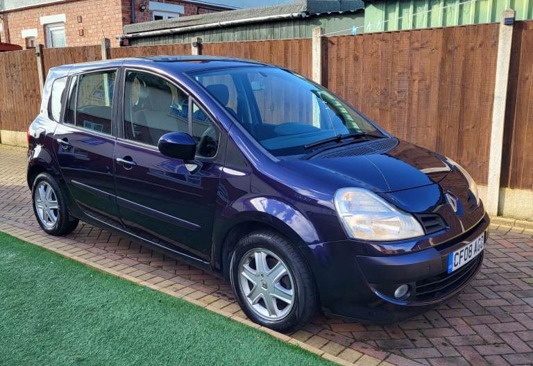 2008 RENAULT GRAND MODUS 1.2 DYNAMIQUE TCE MANUAL LOW MILEAGE 