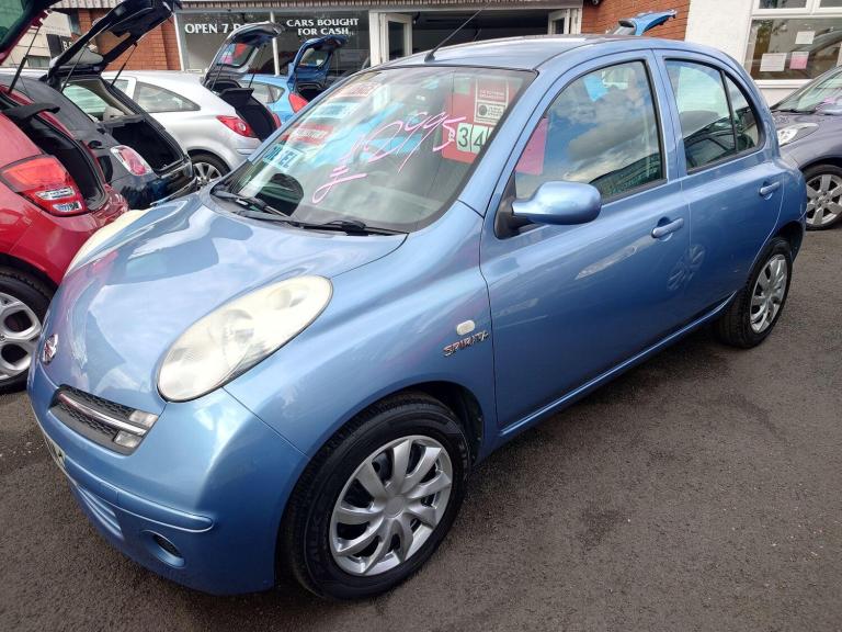 2007 Nissan Micra 1.5 dCi Spirita 5dr HATCHBACK Diesel Manual