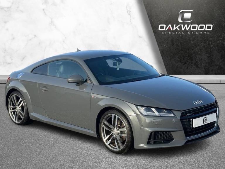 2015 15 AUDI TT 2.0 TFSI S LINE COUPE 3DR PETROL S TRONIC QUATTRO EURO 6 (S/S) (