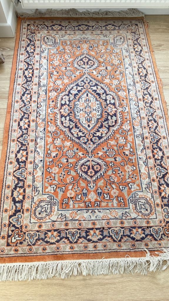 Persian carpet. Bargain