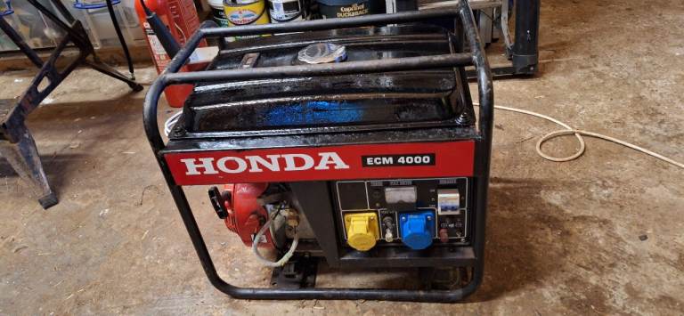 Honda Generator ECM 4000 6.5