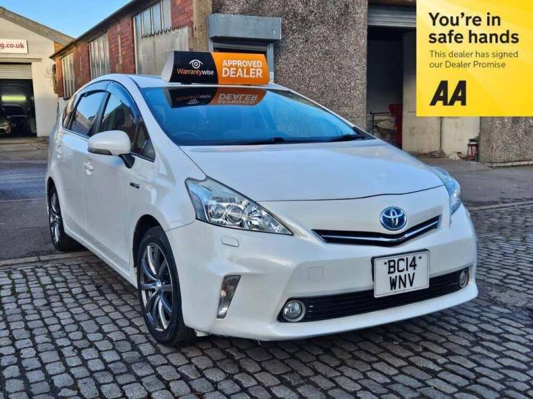 2014 Toyota Prius+ 1.8 Hybrid 5dr 7 Seats MPV Petrol/Electric Hybrid Automatic