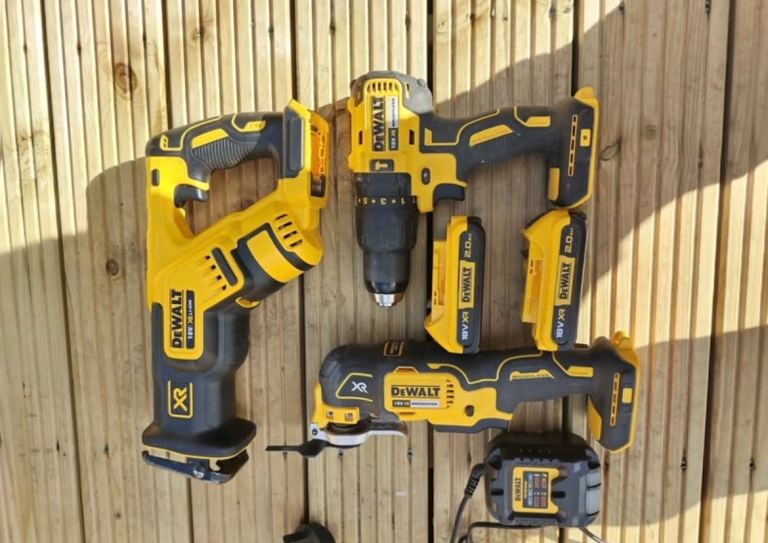 18v XR BRUSHLESS TOOLS BUNDLE