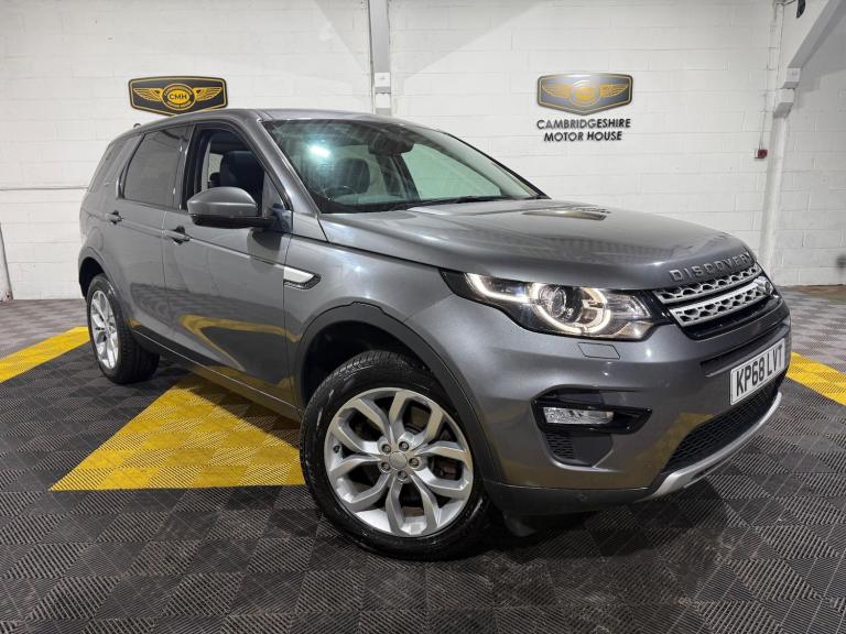  Land Rover Discovery Sport 2.0 SD4 HSE Auto 4WD Euro 6 (s/s) 5dr Diesel Automatic