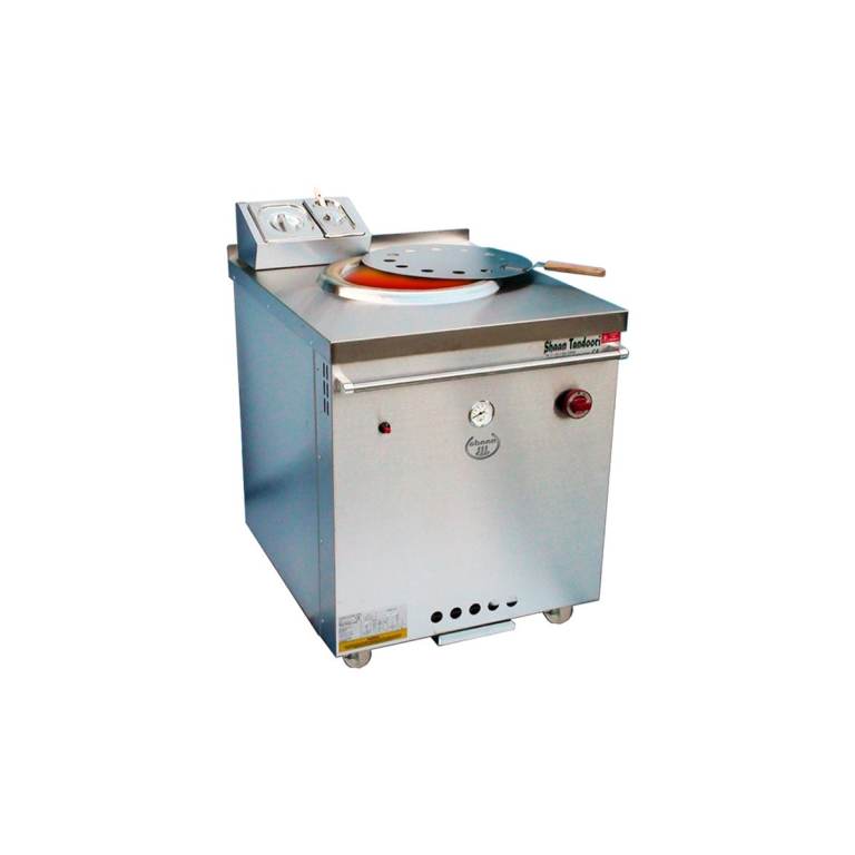 Commercial Heavy Duty Indian Tandoor Clay Oven 26” (NG/LPG)