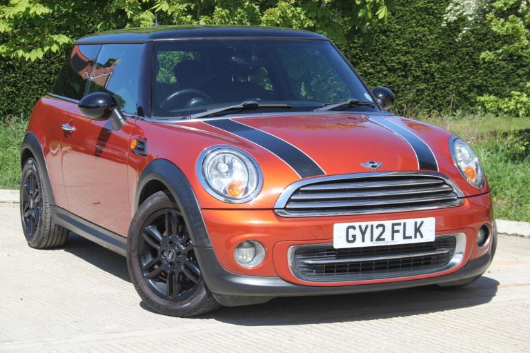 2012 MINI Hatch 1.6 Cooper  HATCHBACK Petrol Manual