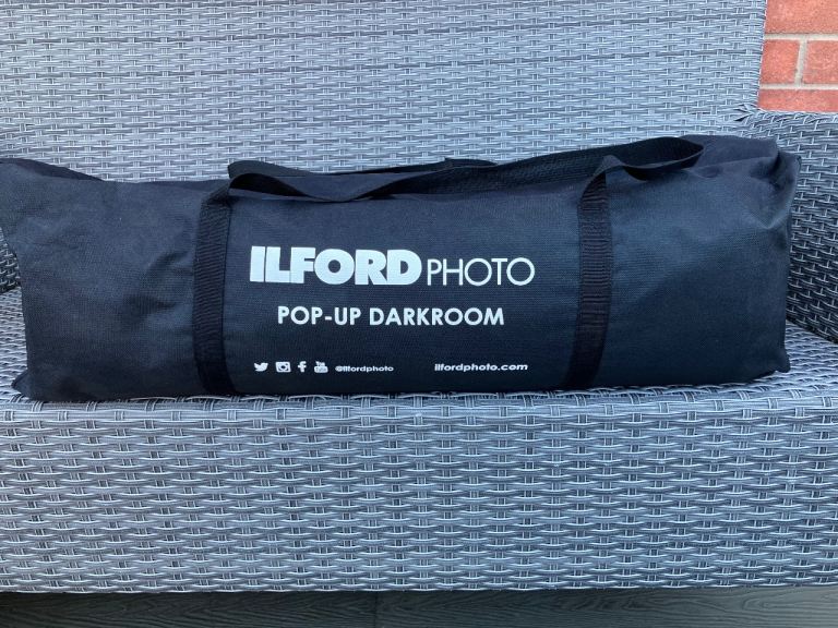 Ilford Photo Pop up Darkroom 