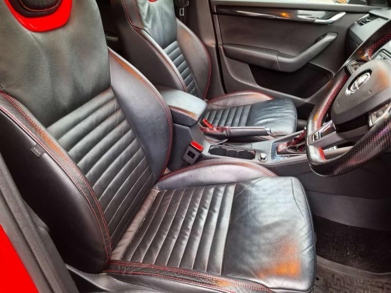 2015 Skoda Octavia 2.0 Octavia vRS TDI 4x4 Semi-Auto 4WD 5dr Hatchback Diesel Automatic