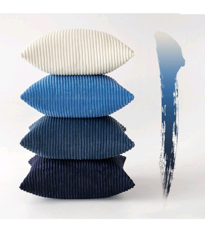 image for Bnip set of 4 Corduroy Cushion Covers