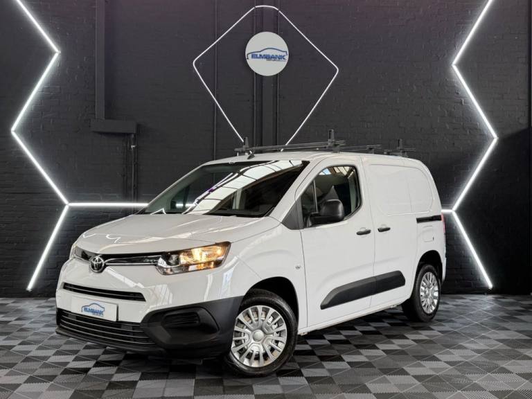 2022 72 TOYOTA PROACE CITY 1.5 BLUEHDI ACTIVE SHORT PANEL VAN 5DR DIESEL MANUAL 