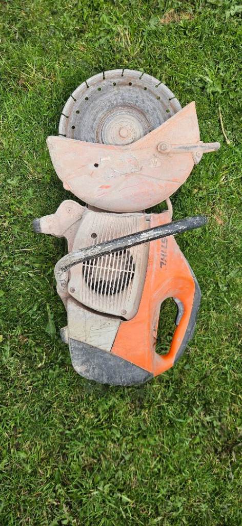 Builders stihl saw