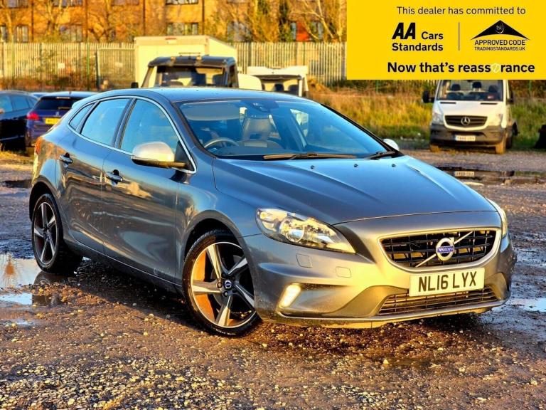 2016 Volvo V40 1.5 T2 GPF R-Design Nav Plus Hatchback 5dr Petrol Auto Euro 6 (s/s) (122 ps Hatchb...