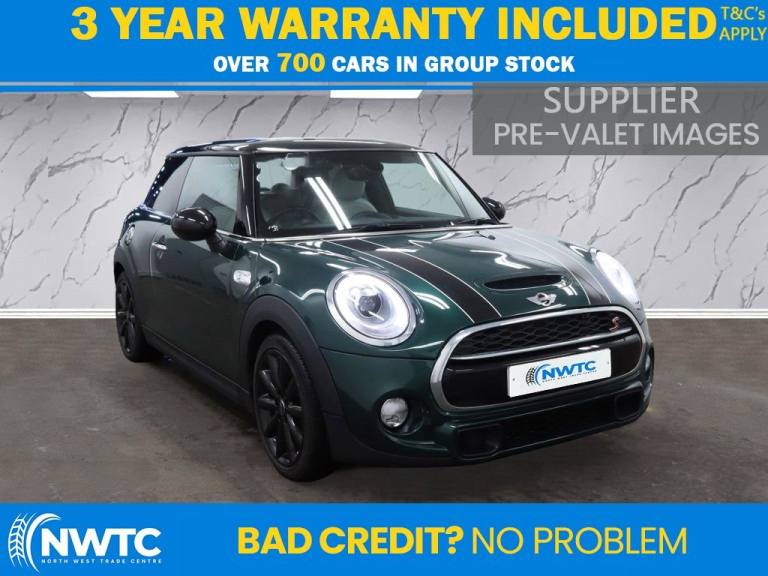 2017 MINI Hatch 2.0 Cooper S 3dr HATCHBACK PETROL Manual