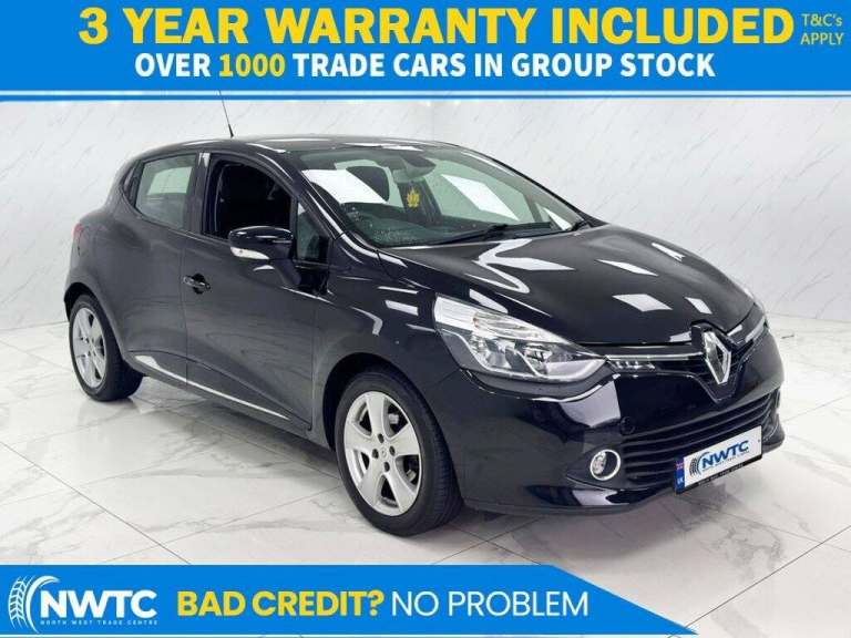 2015 Renault Clio 0.9 TCe Dynamique Nav Hatchback 5dr Petrol Manual Euro 6 (s/s) (90 ps) Hatchbac...